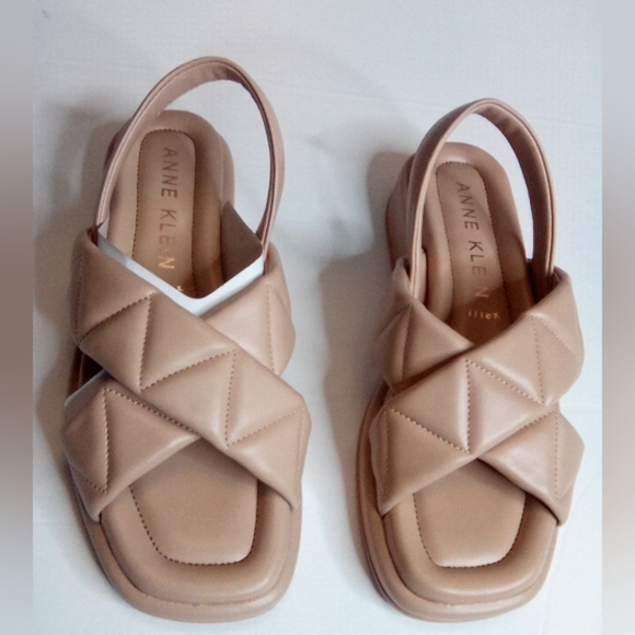 Anne Klein Women's Akartise Slingback Wedge Sandal - Picture 12 of 14